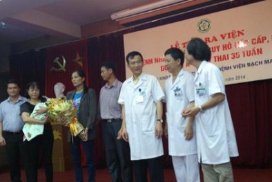 Áp dụng công nghệ mới, cứu sống thai phụ nhiễm cúm A/H1N1